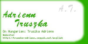 adrienn truszka business card